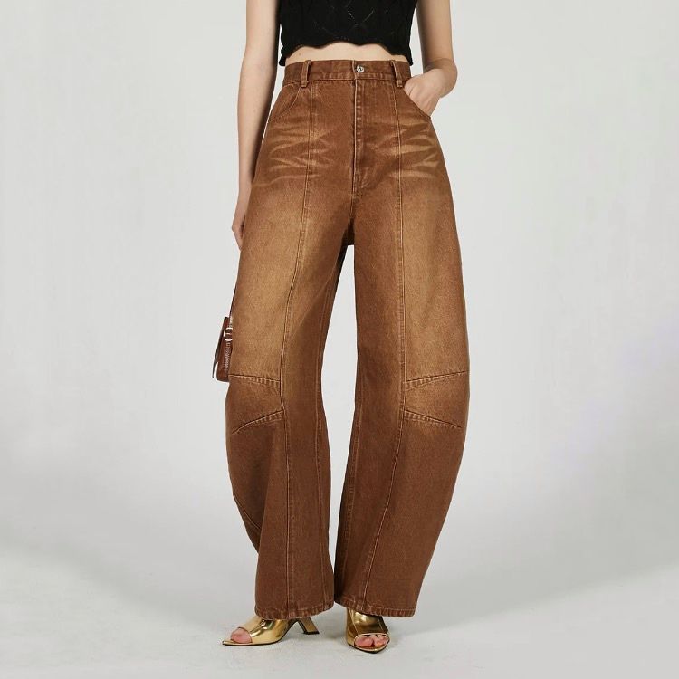 【残り一点】Curve Cocoon Denim