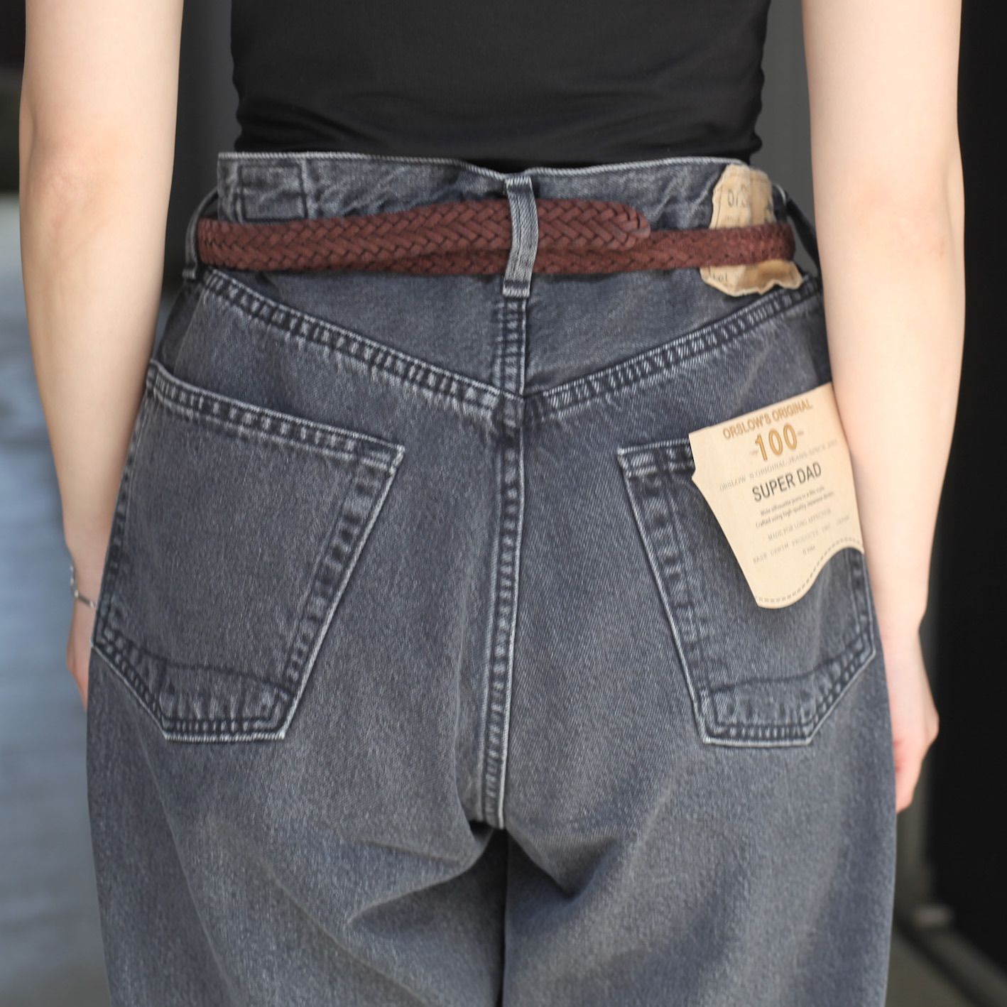 【残り一点】Super Dad's Denim Pants