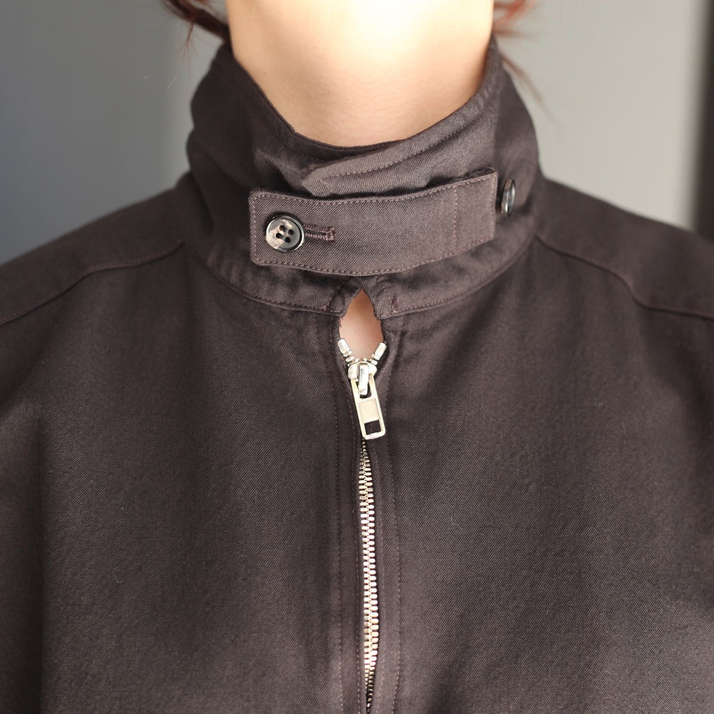 【残り一点】Wool Gabardine Windy Bay Jacket