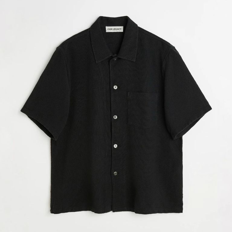 OUR LEGACY - 【残り一点】Box Shirt Short Sleeve | ACRMTSM ONLINE STORE