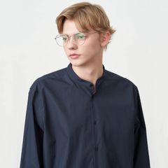 【残り一点】Suvin Broad Band Collar Shirt