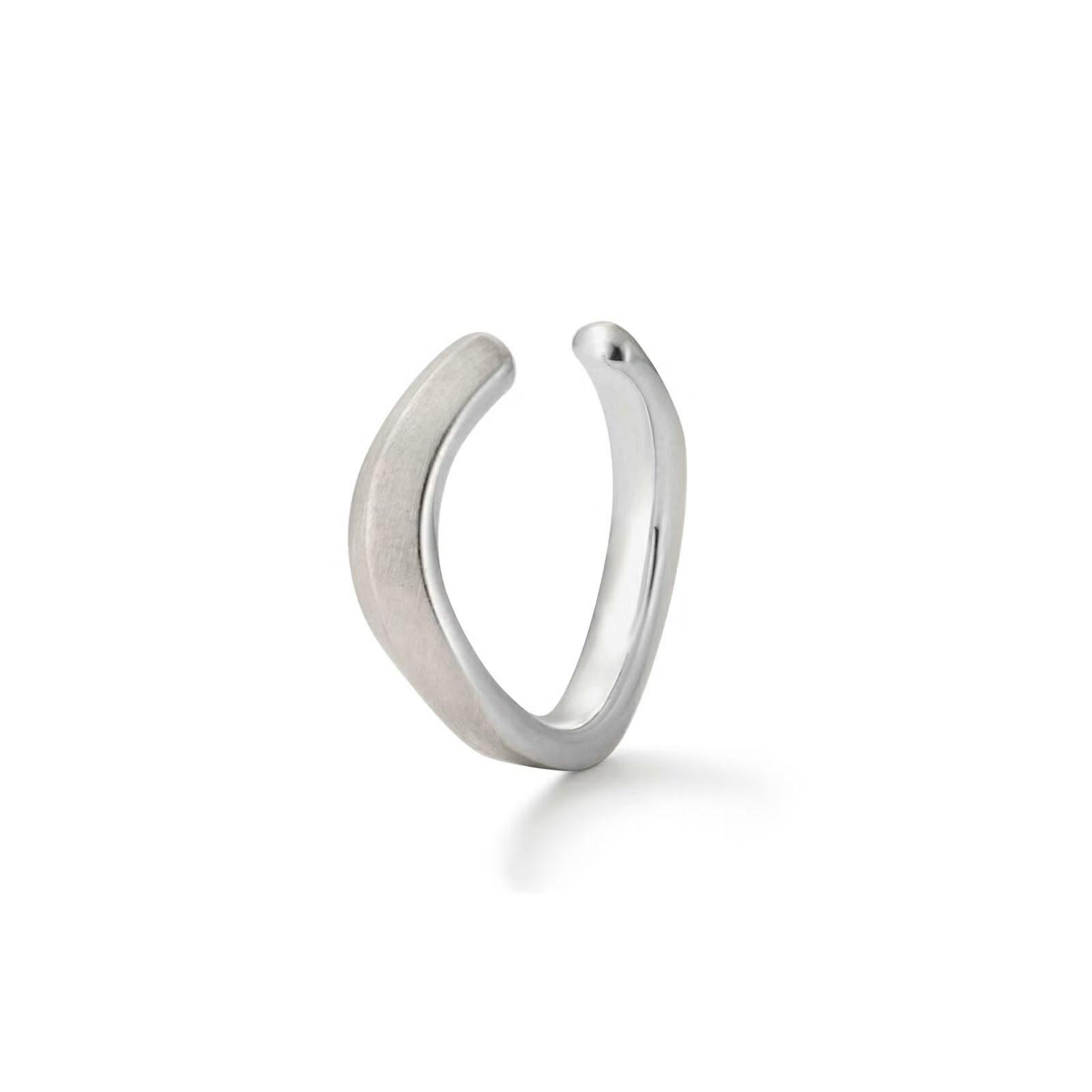 【お取り寄せ注文可能】Curved Frost Ear Cuff