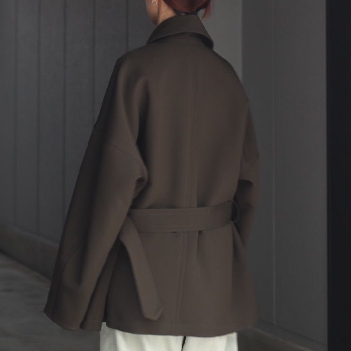 【残り一点】Chin Strap Belt Coat
