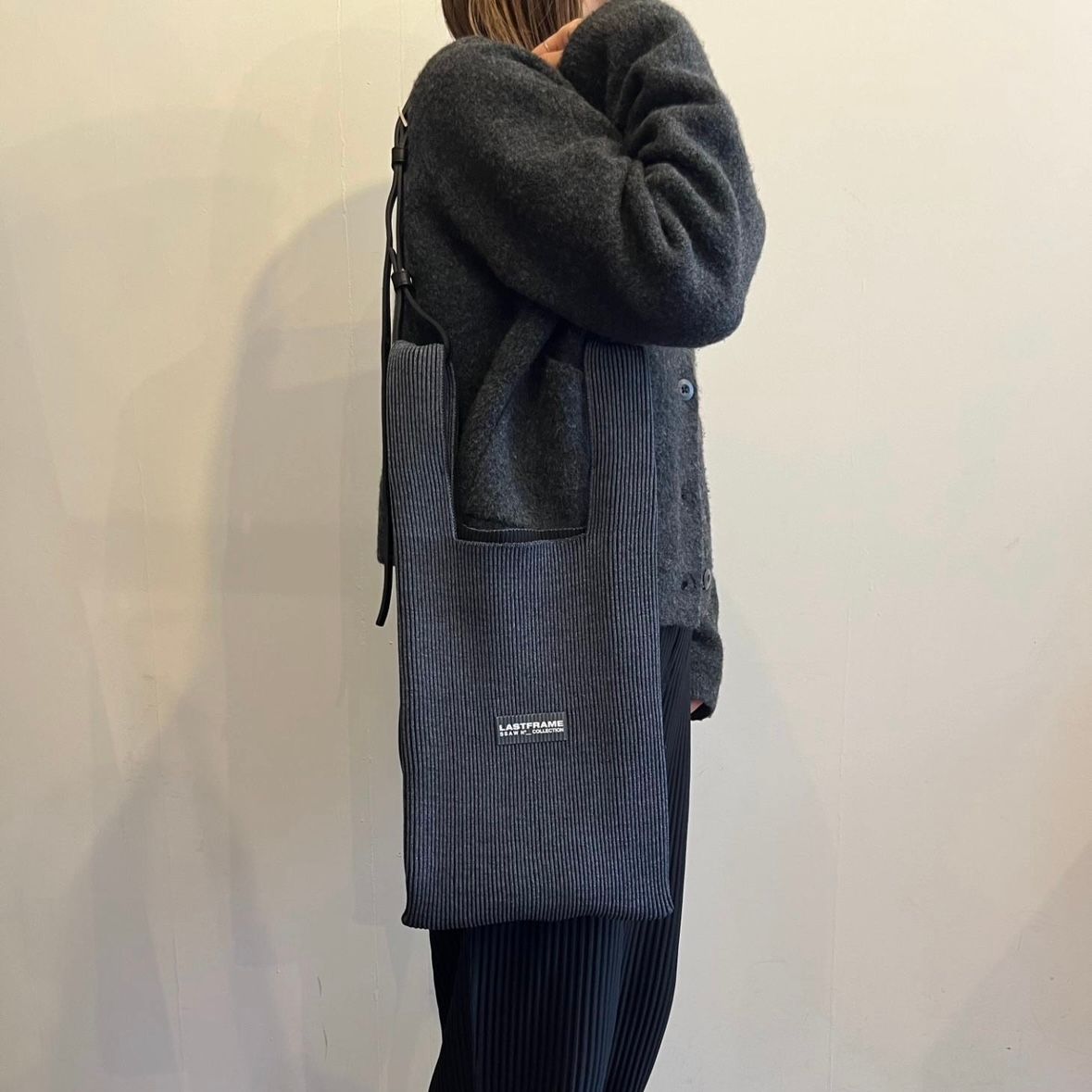 【残り一点】Kyoto Metallic Market Bag_Medium