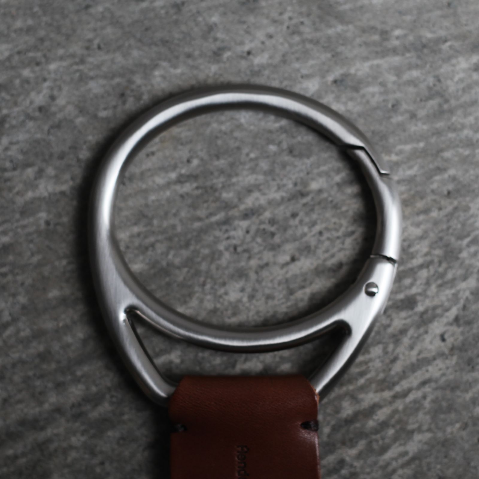 【残りわずか】Key Hook(BROWN)