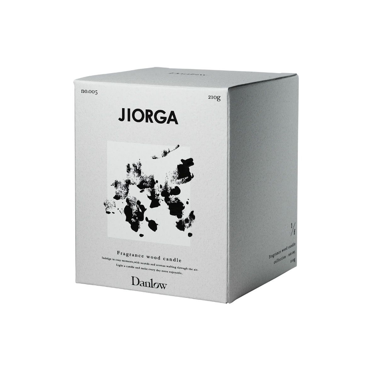 Danlow - フレグランスウッドキャンドル - JIORGA(ジオルガ