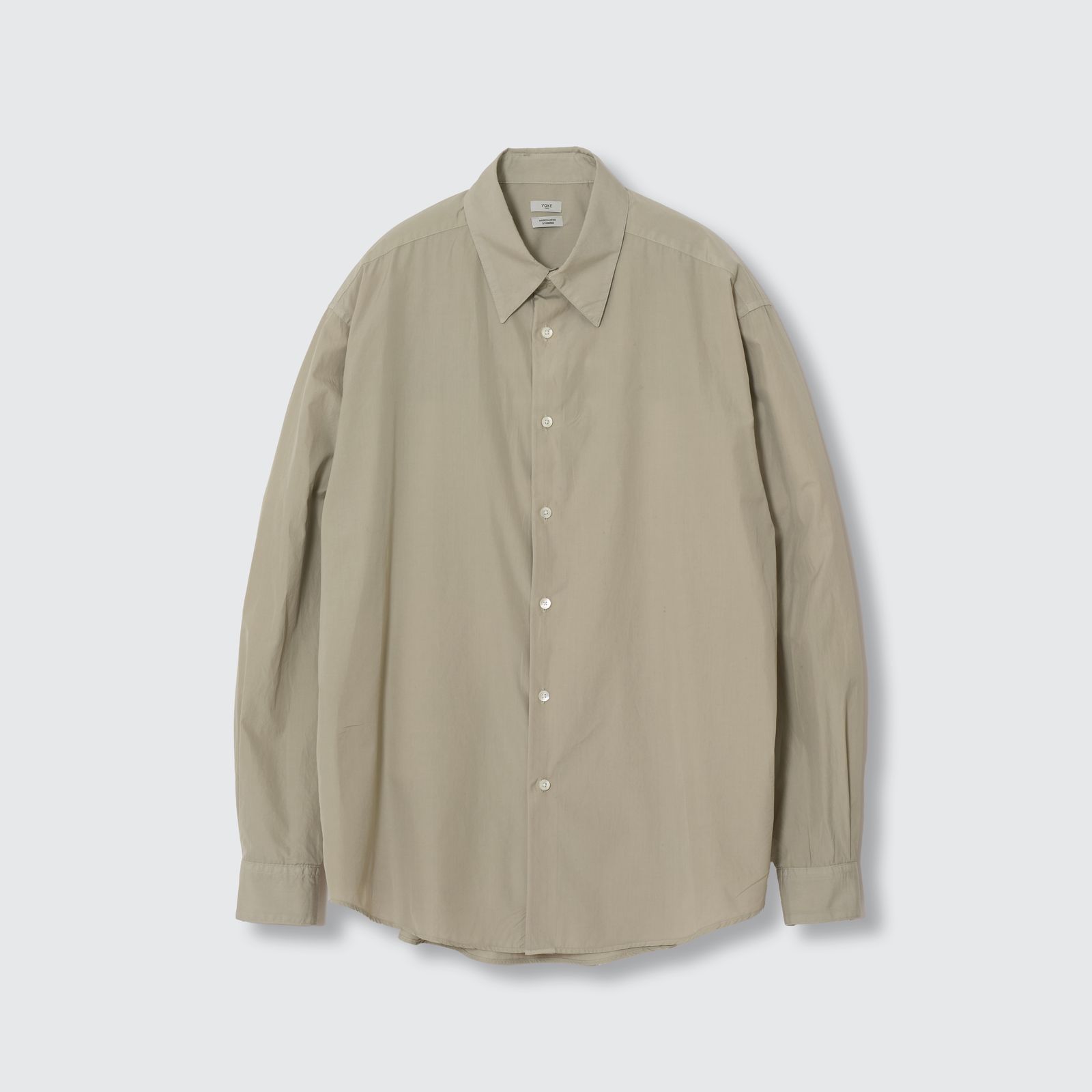 【残り一点】Suvin Cotton Relax Fit Shirt