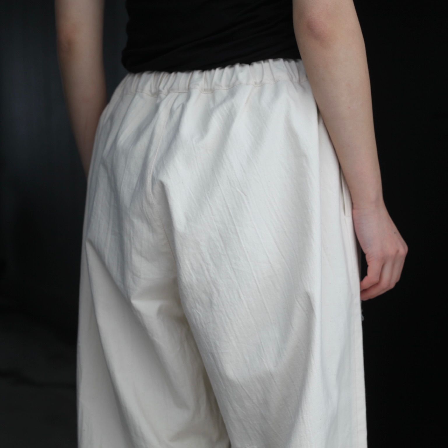 【残りわずか】Over Pants_A