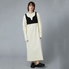 【残り一点】Bustier Long Dress