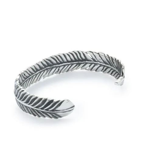 【お取り寄せ注文可能】Eagle Feather Bangle(SILVER)