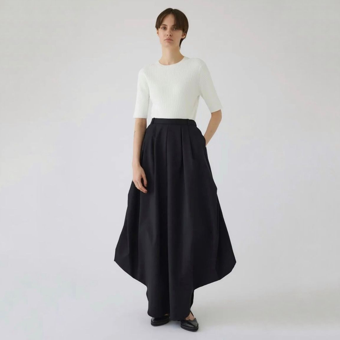 【残り一点】Compact Knit Tops
