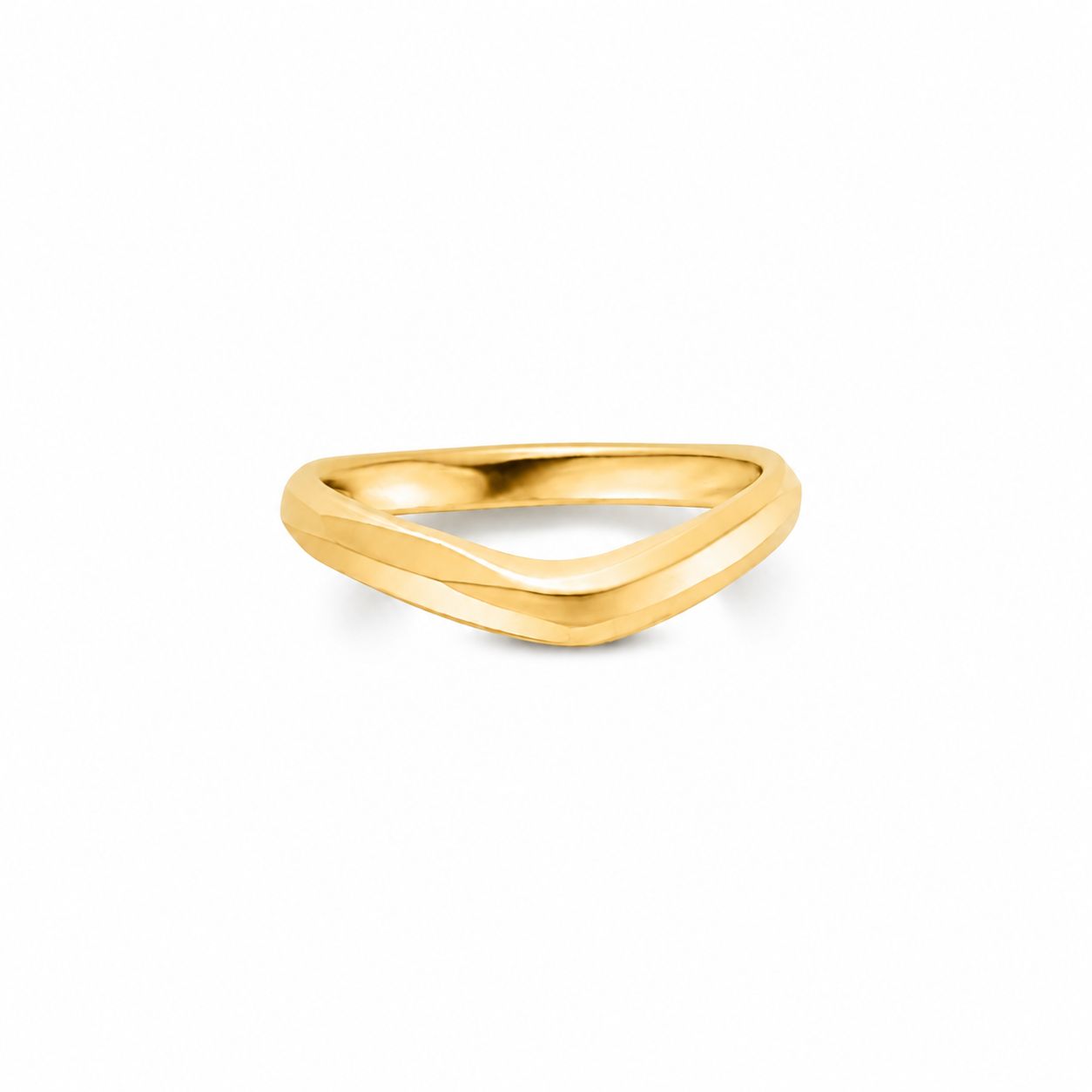 【お取り寄せ注文可能】Longtemps Ring M(K18 YELLOW GOLD)