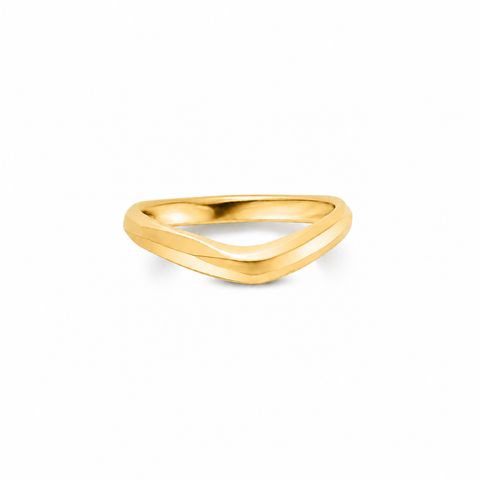 【お取り寄せ注文可能】Longtemps Ring M(K18 YELLOW GOLD)