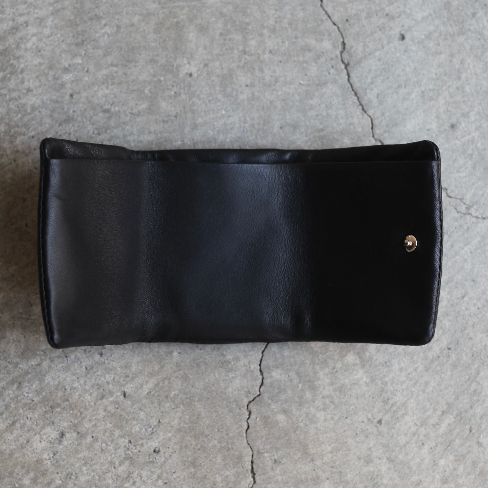 【残りわずか】Frame Trifold Wallet(ODD_LAMB)
