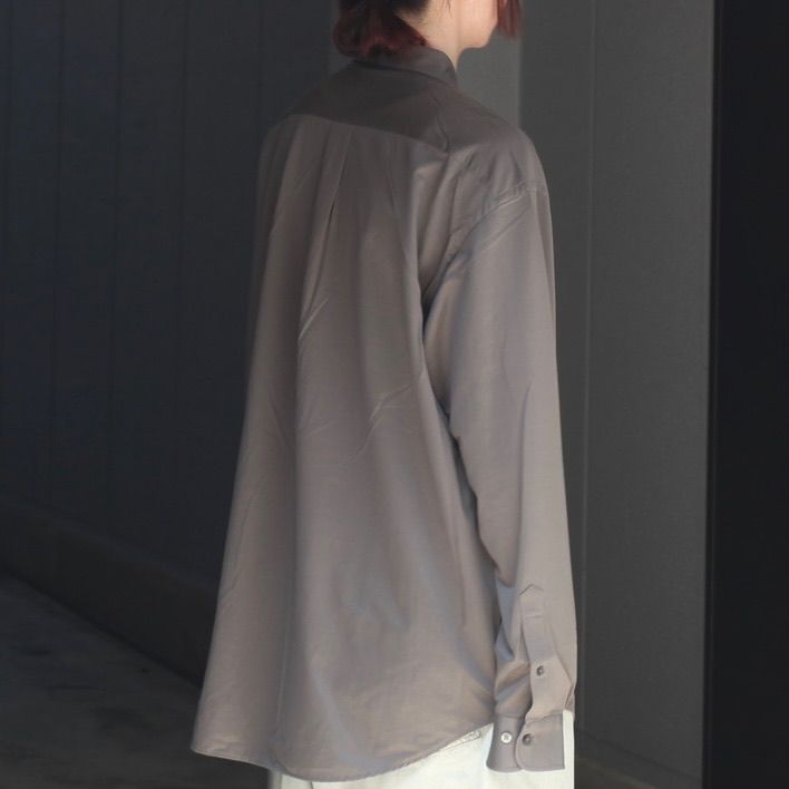 【残りわずか】46G Modest Shirt