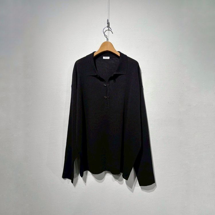 【残りわずか】Washi Open Collar S/S Shirt