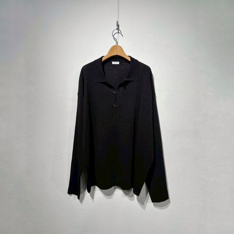 【残りわずか】Washi Open Collar S/S Shirt