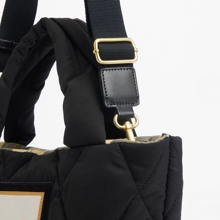 【残り一点】Mariah Mini Quilted Tote Bag