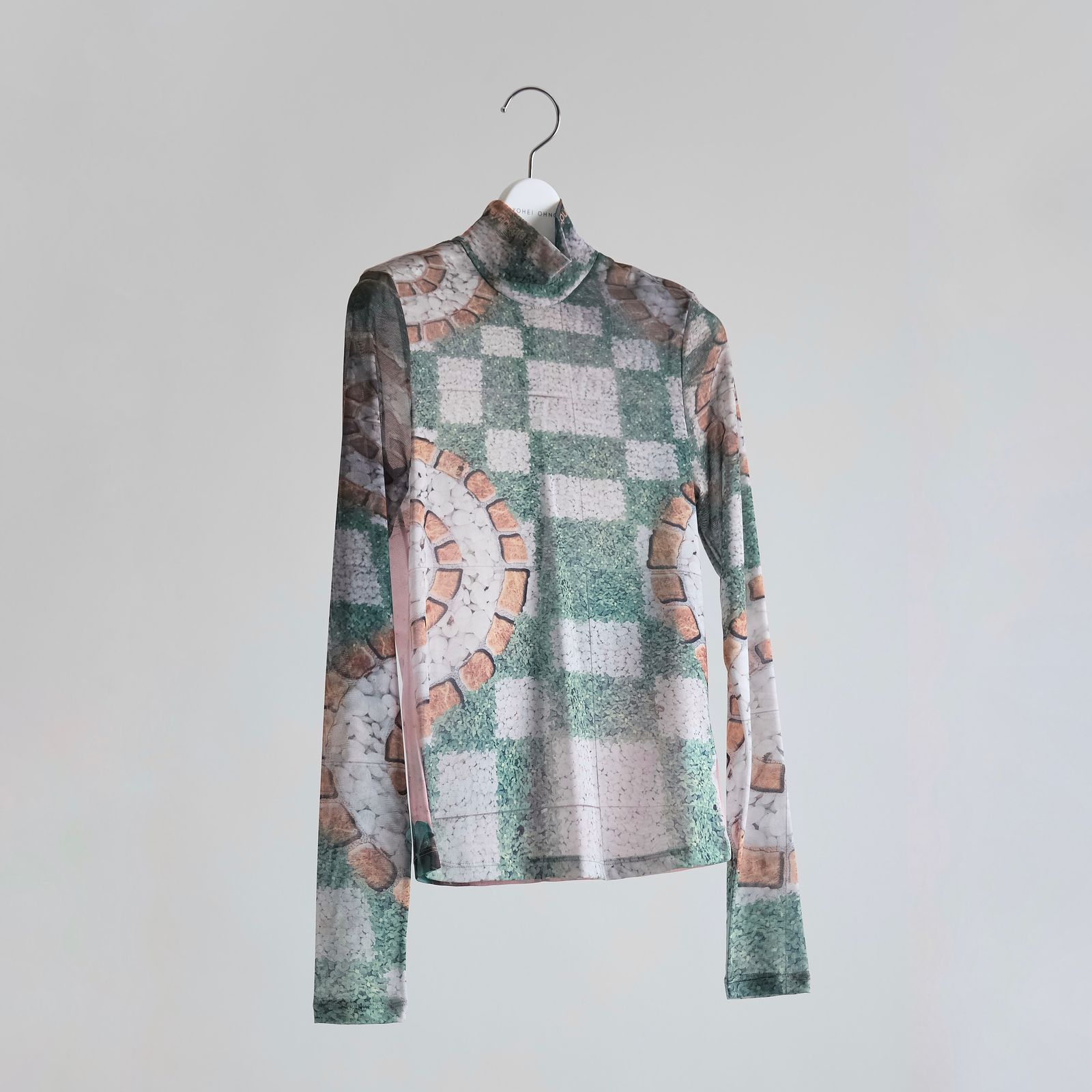 【残り一点】Graphic Mesh Top A