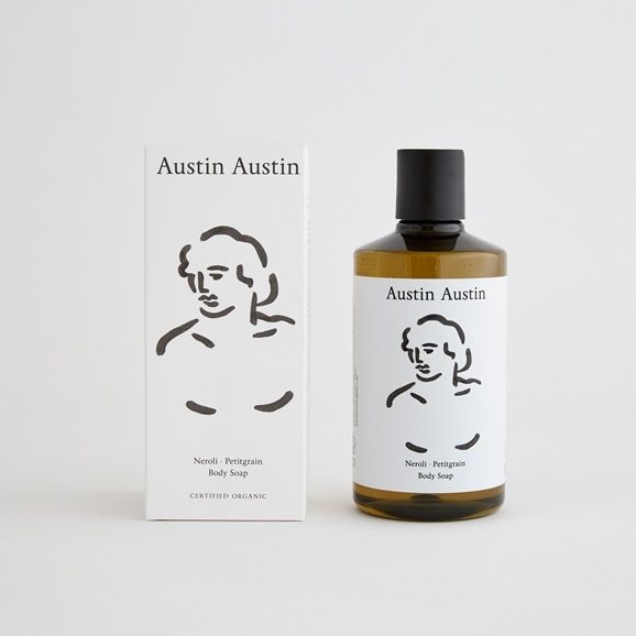 【残りわずか】Neroli & Petitgrain Body Soap(300ml)