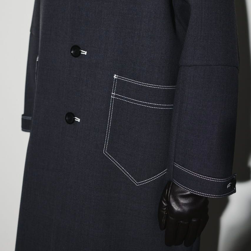 【残り一点】Gabardine Bonding Stitch CT