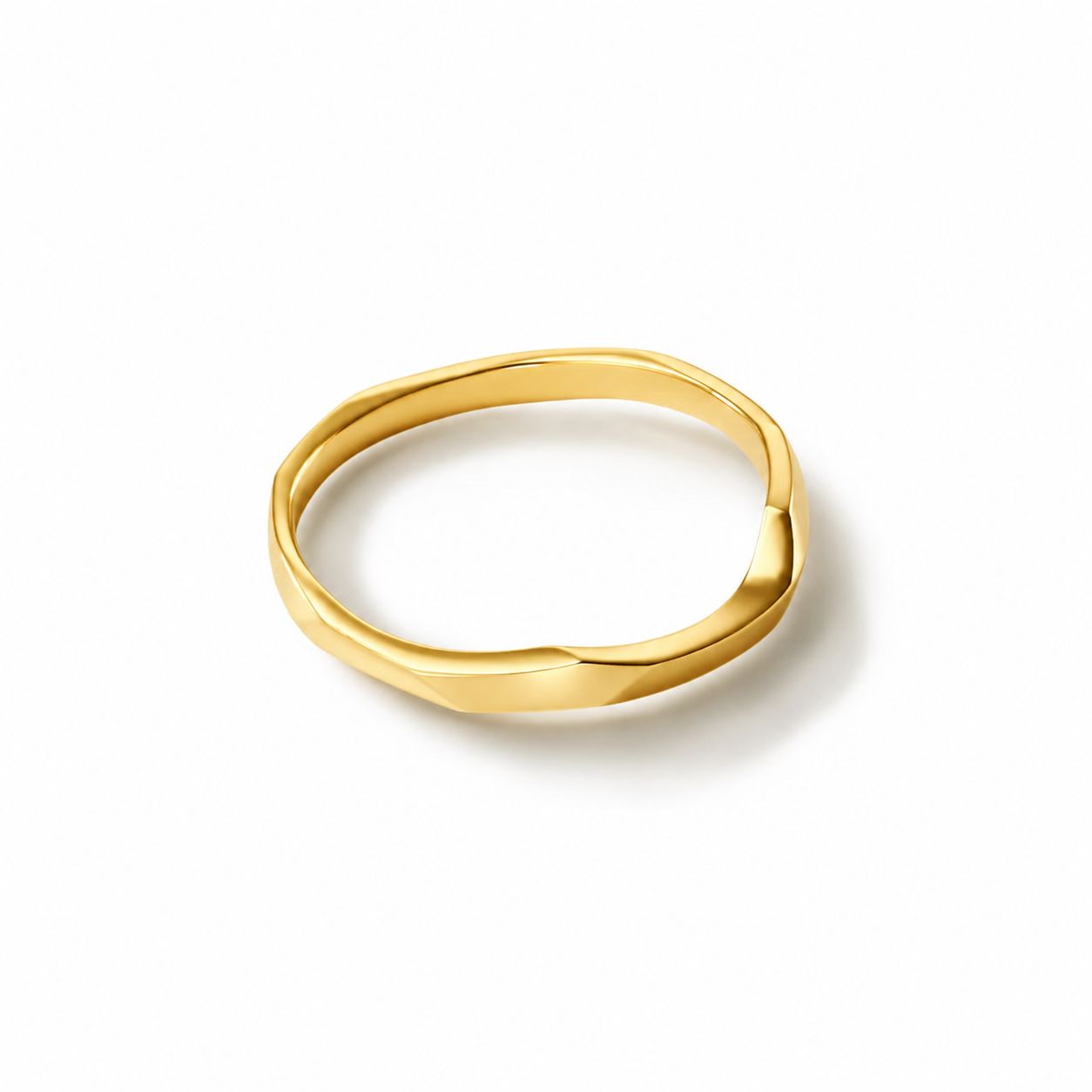 【お取り寄せ注文可能】Chip Ring S(K18 YELLOW GOLD)
