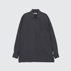【残り一点】Silk Nylon Zip Shirt