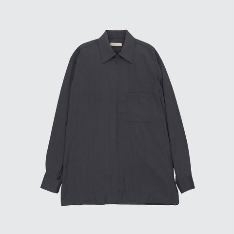 【残り一点】Silk Nylon Zip Shirt
