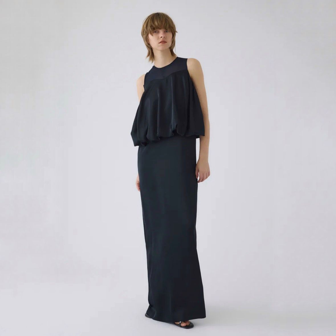 【残り一点】Balloon Forum Dress