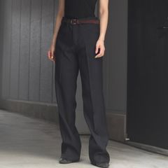 【残りわずか】Straight Pressed Pants