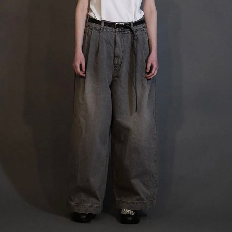 my beautiful landlet バルーンパンツ グレー my beautiful landlet（マイビューティフルランドレット）の「My