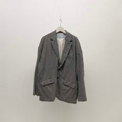 【残り一点】縮絨ウール2WayカラーJK