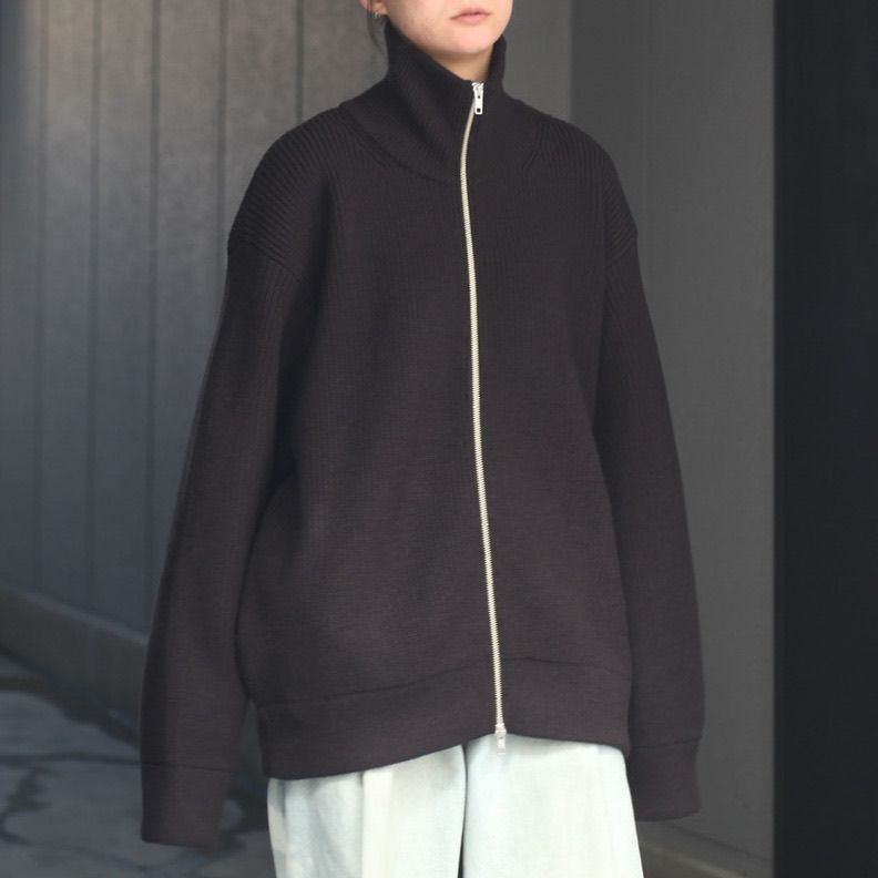 独創的 stein KNIT 23ss OVERSIZED DRIVERS stein KNIT JACKET sサイズ