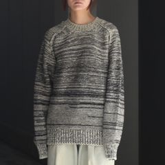 【残り一点】Gradation Crewneck Sweater