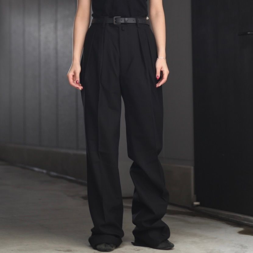 【残り一点】High Twisted Cotton Twill Wide