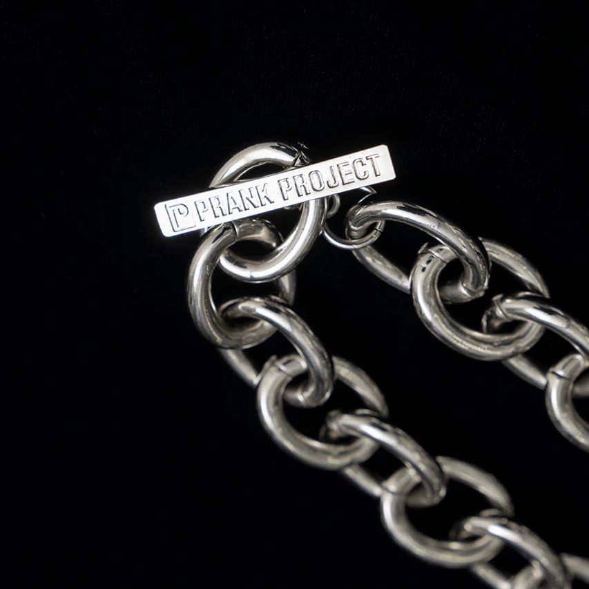 【再販売通知受付可能】Big Heart Chain Choker