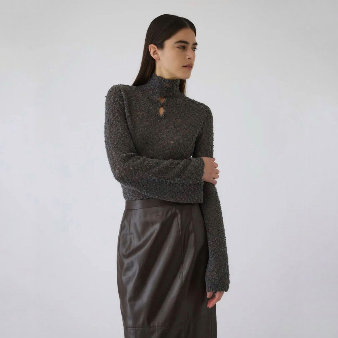 【残り一点】Loop Yarn 2way Tops