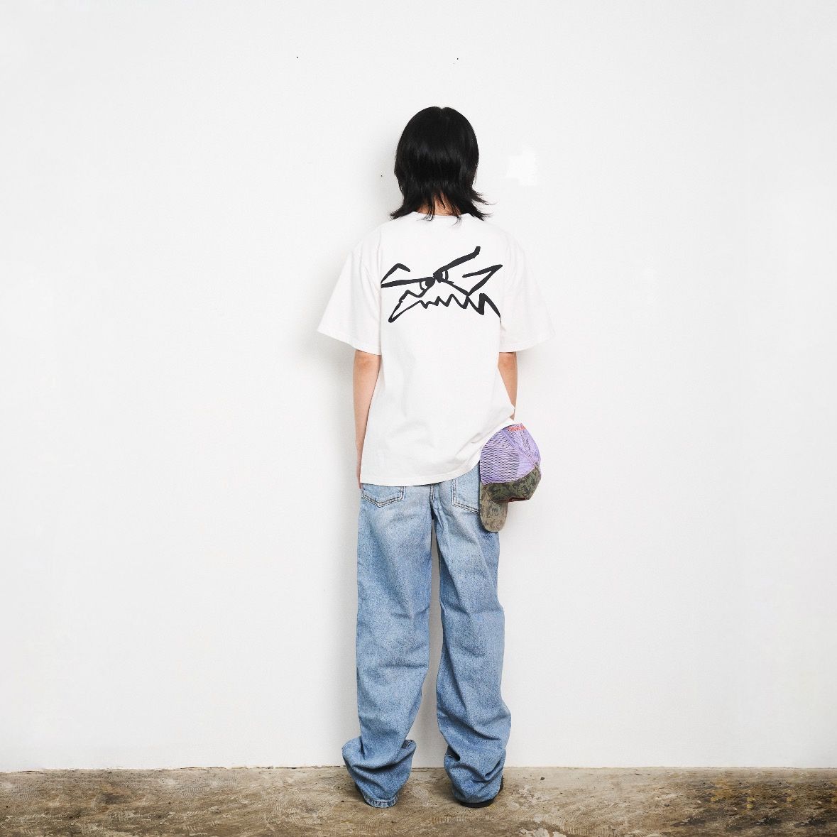 【残り一点】SG Face Logo Tee