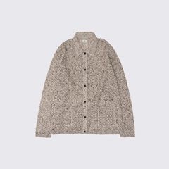 【残り一点】Mesh Knit Shirt Cardigan