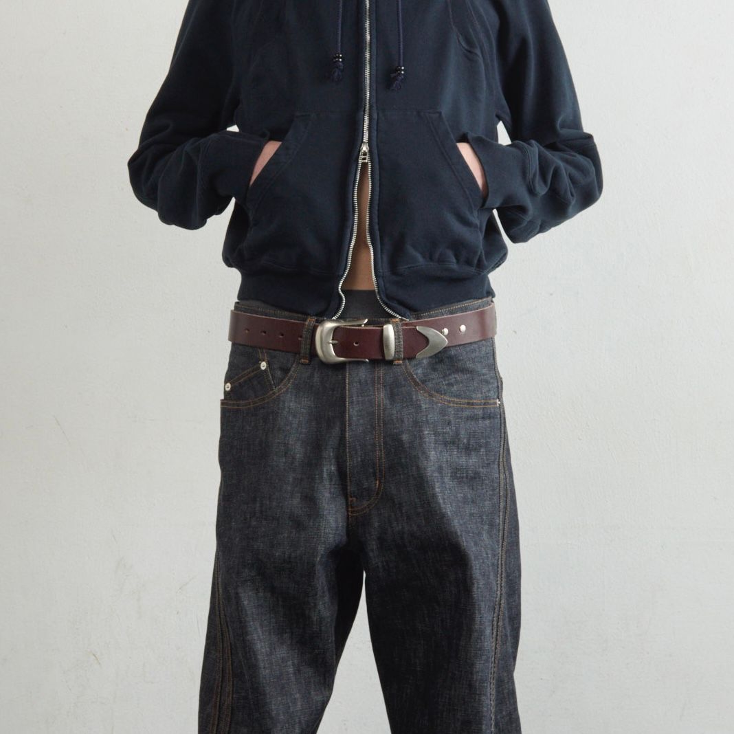 【残りわずか】4C Leather Belt