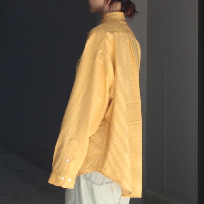 【残り一点】36G Atmosphere Check Shirt