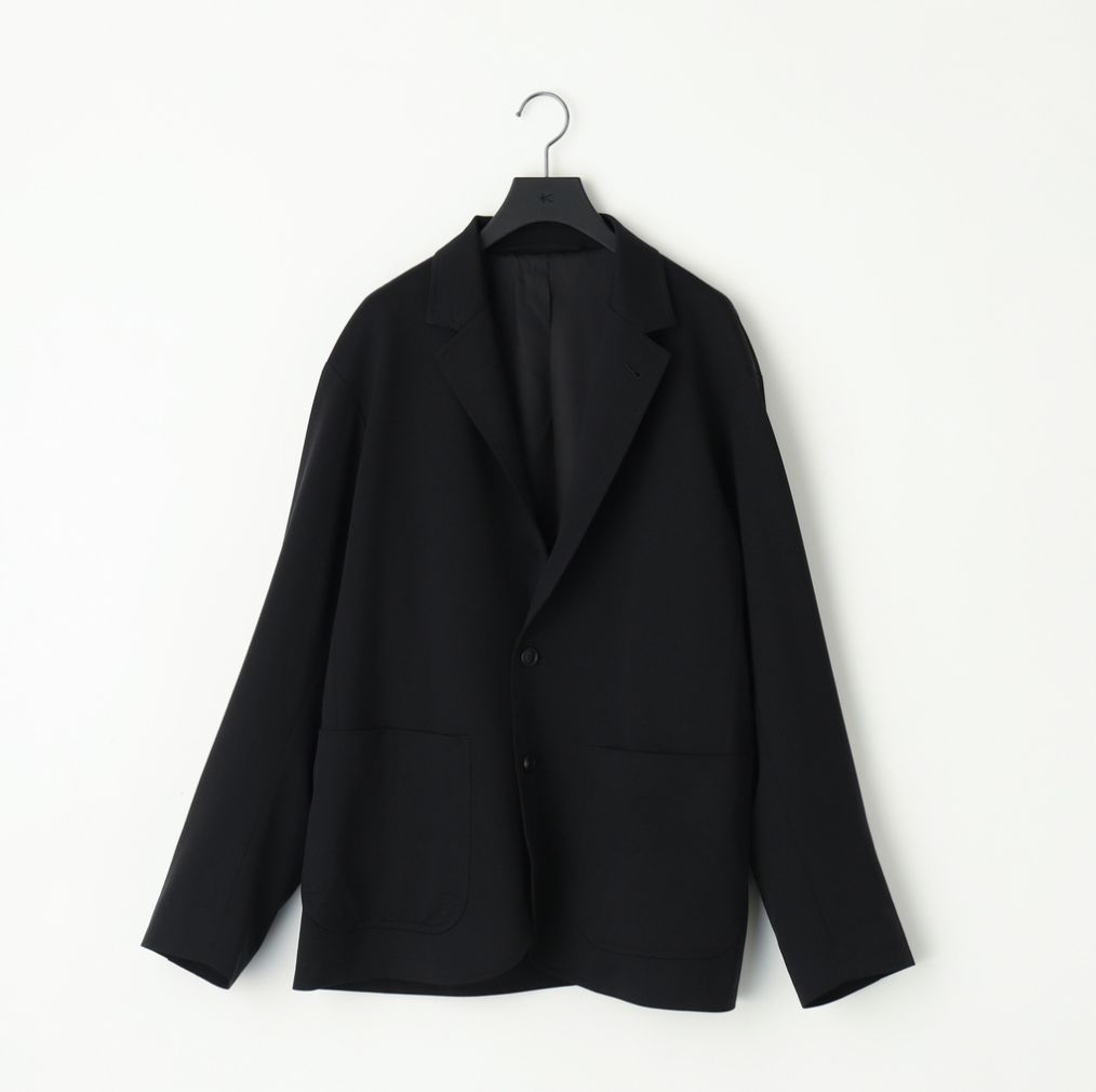 【残り一点】36G Cupro 3B Jacket