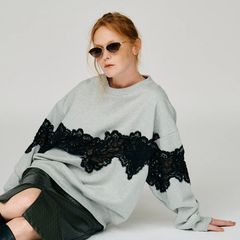 【残り一点】Lace Sweatshirt