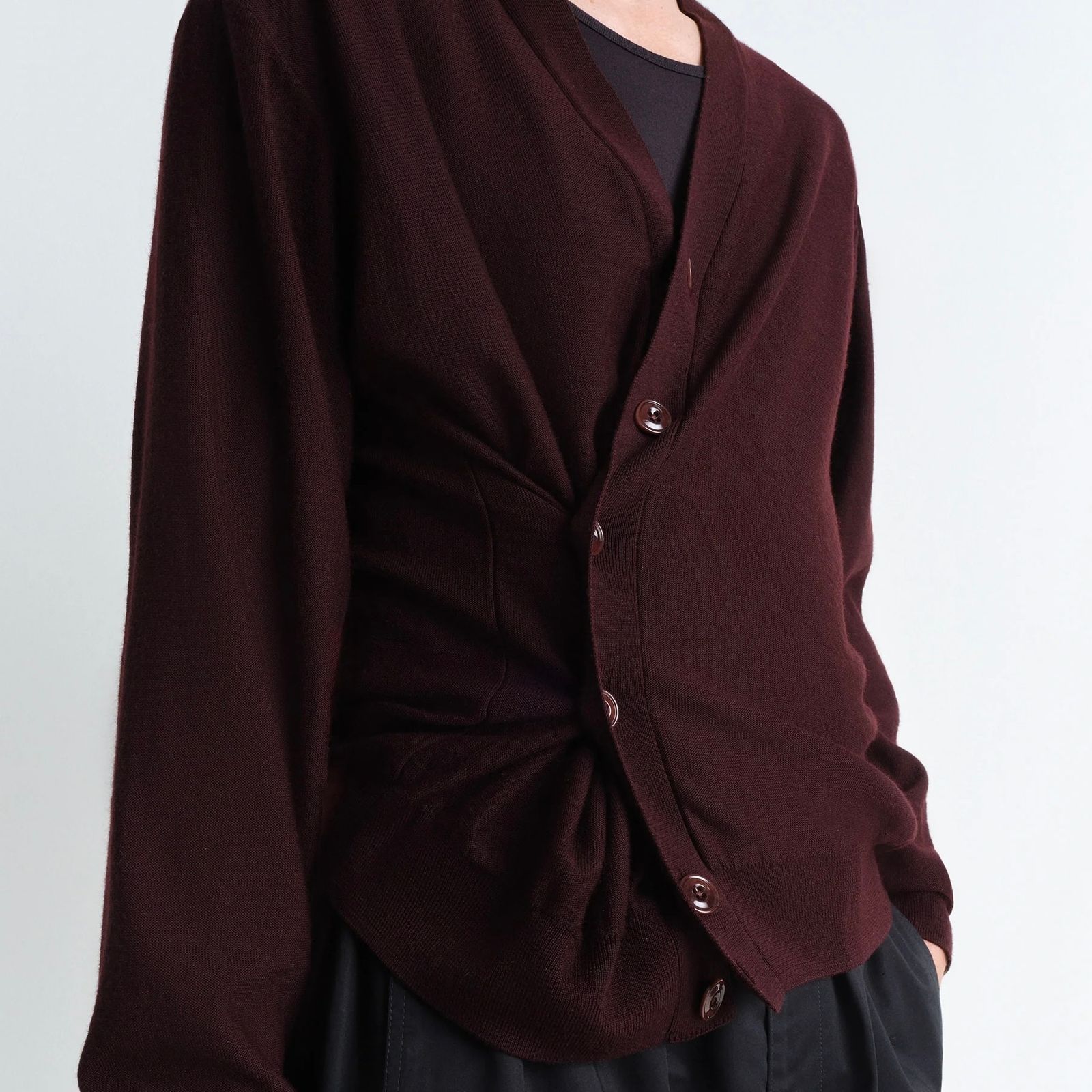 【残り一点】Relaxed Twisted Cardigan