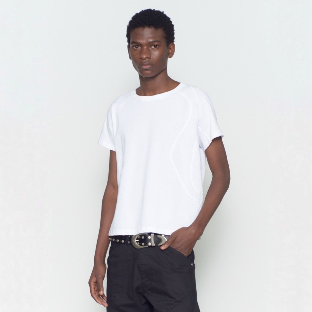 【残りわずか】4C Studded Leather Belt