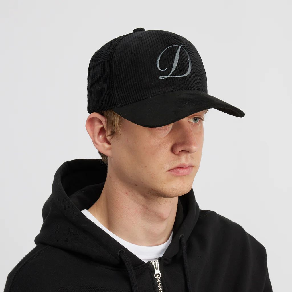 dime スタッズ付きキャップ 黒 Dime - 【残りわずか】Cord Full Fit Cap | ACRMTSM ONLINE STORE