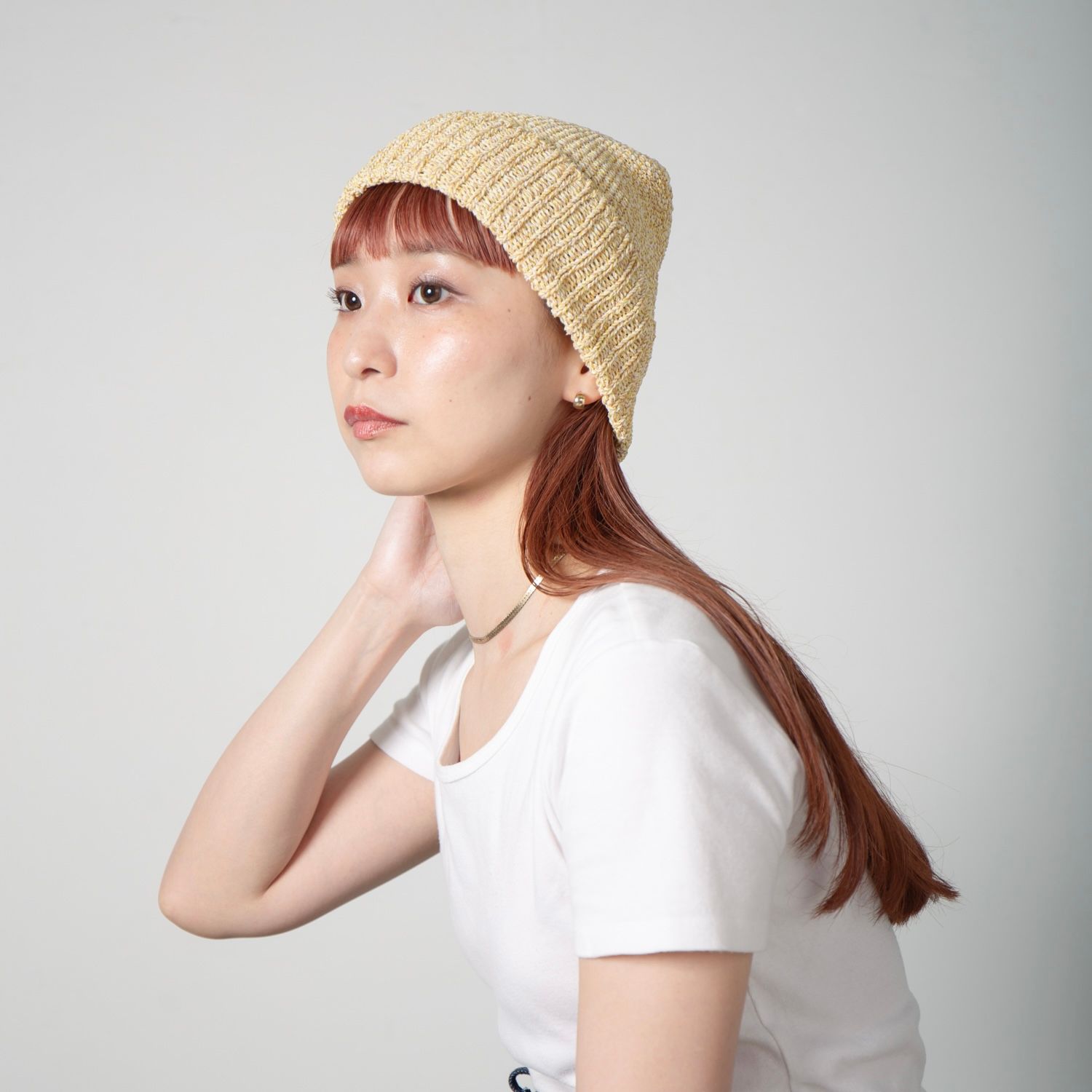 【残り一点】Mix Japanese Knit Watch