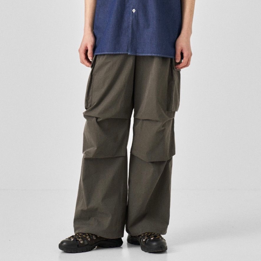 【残り一点】Parachute Belted Pants