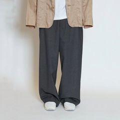 【残り一点】Summer Wool Wide Trousers