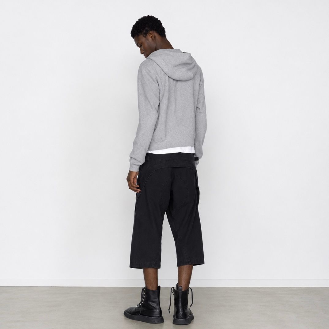 【残り一点】Paneled Zip Up Hoodie